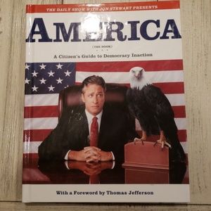America (the book) By Jon Stewart